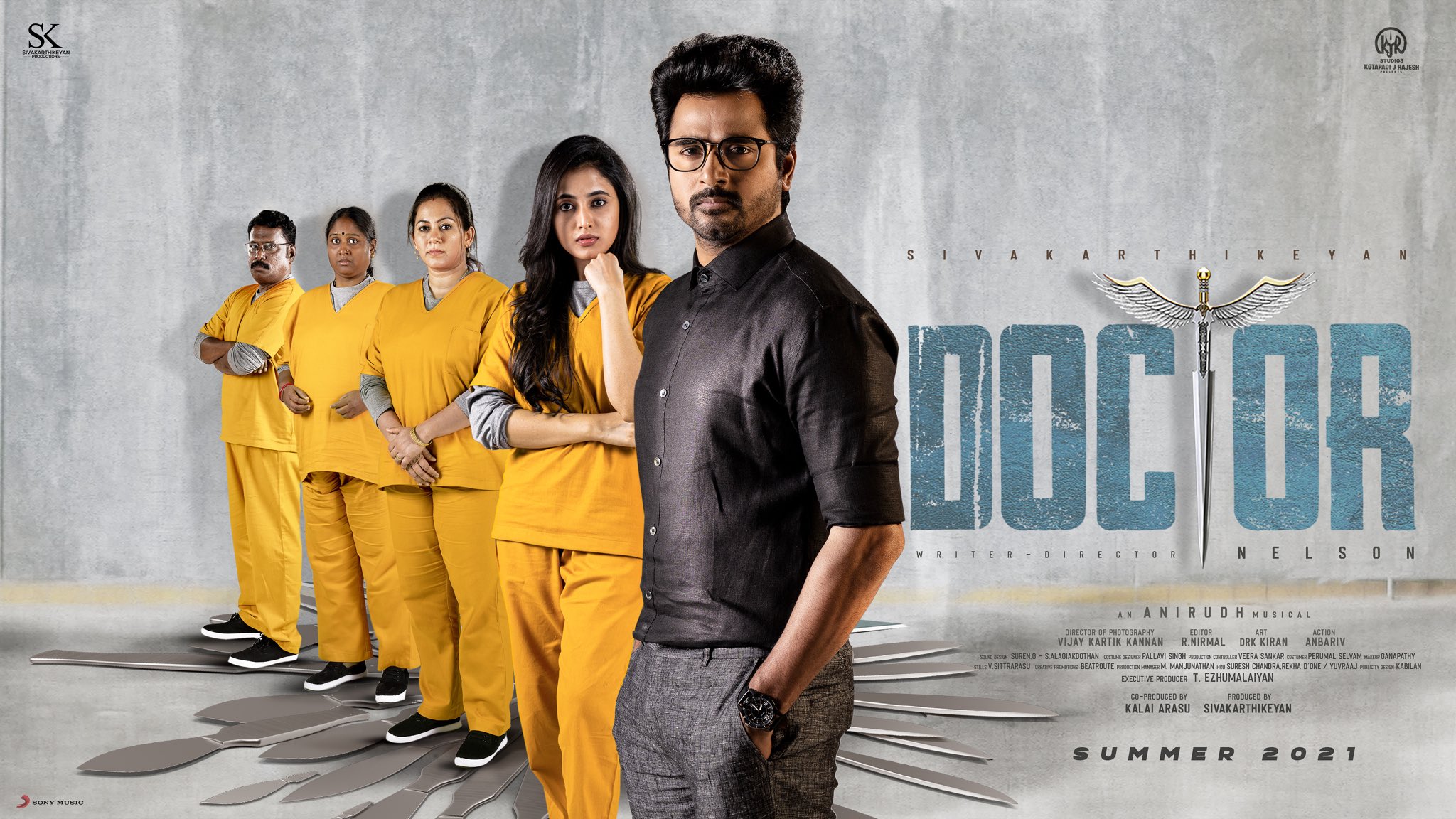 Doctor movie poster hd