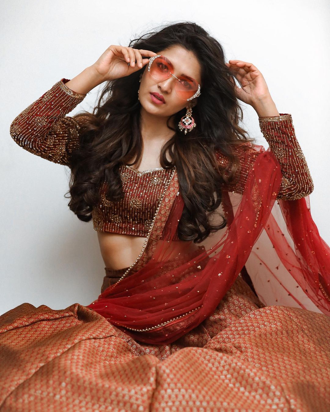 Gorgeous Actress Vani Bhojan Photos